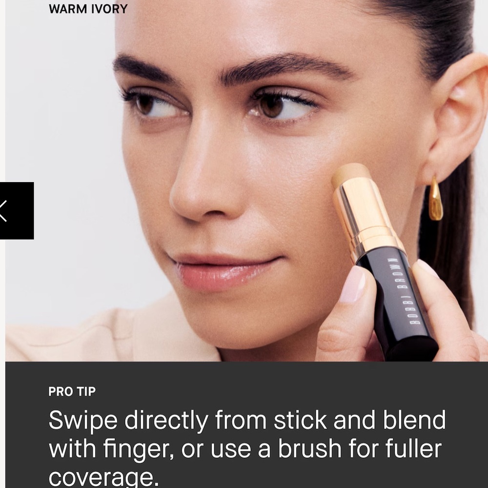 💕⚡️Cool Golden Bobbi Brown Skin Foundation Stick - Picture 9 of 10